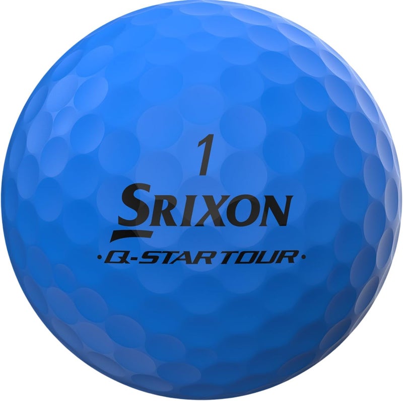 Srixon Q-Star Tour Divide Golf Balls - Image 2